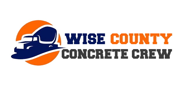 wise county concrete crew LOGO