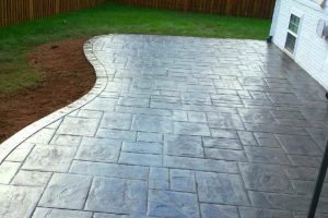 stamped concrete - wise country concrete crew